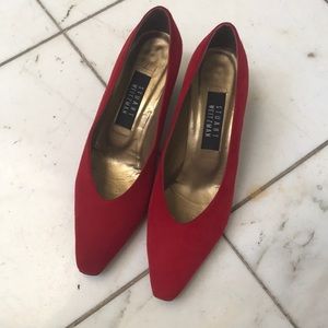 Stuart Weitzman Red Heels